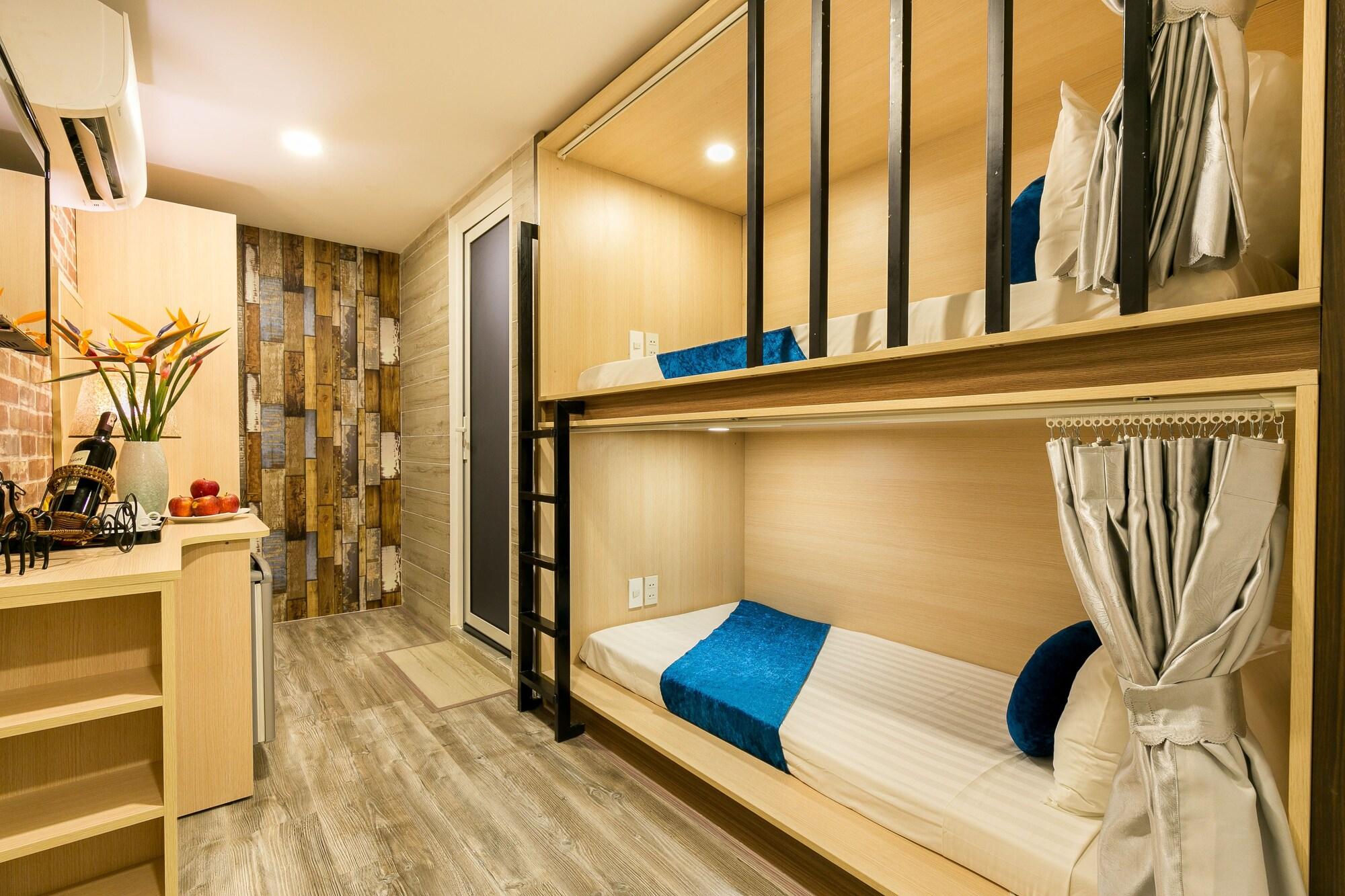 Galaxy Boutique Sai Gon Central Hotel Ho-Chi-Minh-Stadt