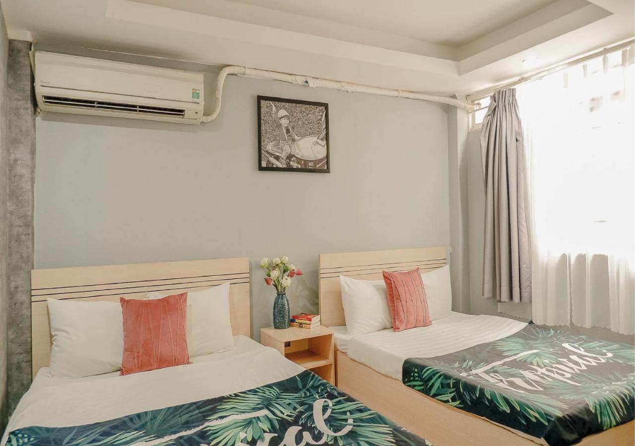 Hotel Galaxy Boutique Sai Gon Central Hotel Ho-Chi-Minh-Stadt