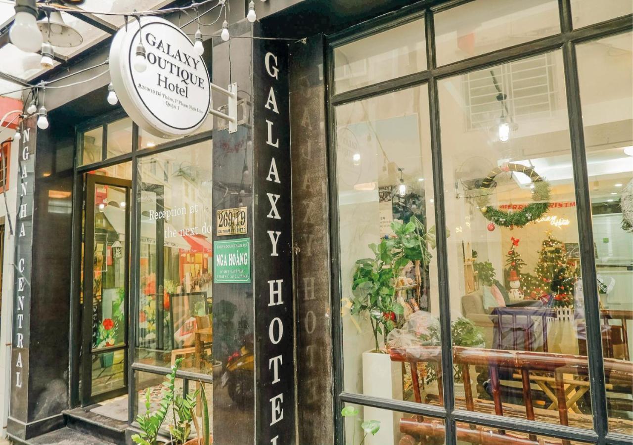 Hotel Galaxy Boutique Sai Gon Central Hotel Ho-Chi-Minh-Stadt