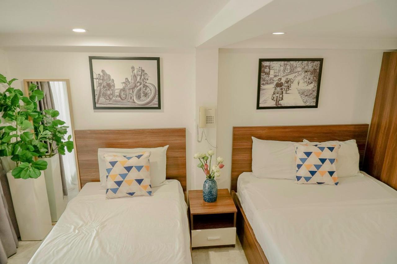 Hotel Galaxy Boutique Sai Gon Central Hotel Ho-Chi-Minh-Stadt