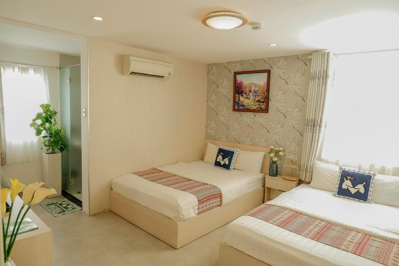Hotel Galaxy Boutique Sai Gon Central Hotel Ho-Chi-Minh-Stadt