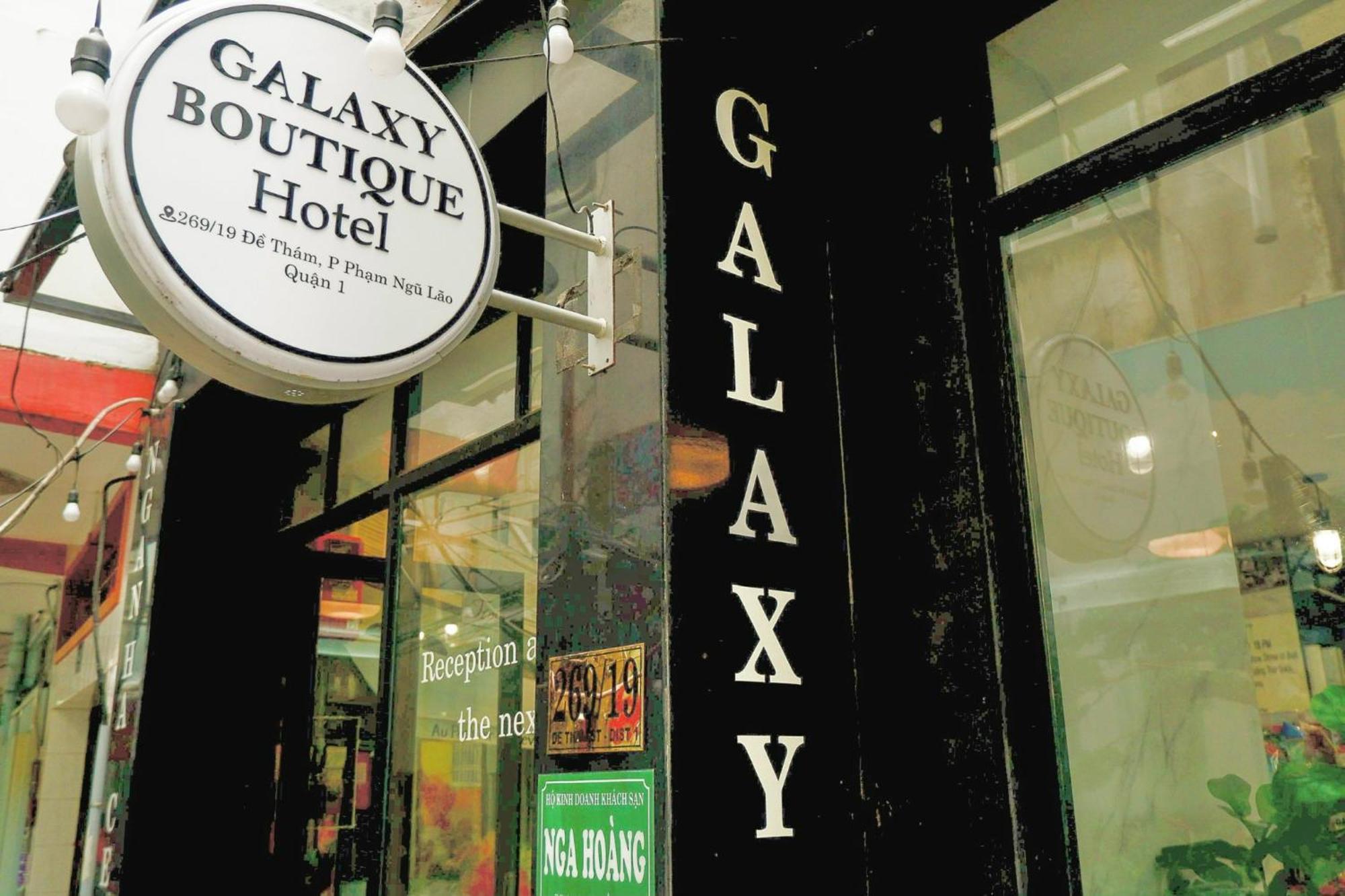 Galaxy Boutique Sai Gon Central Hotel Hotel Ho-Chi-Minh-Stadt