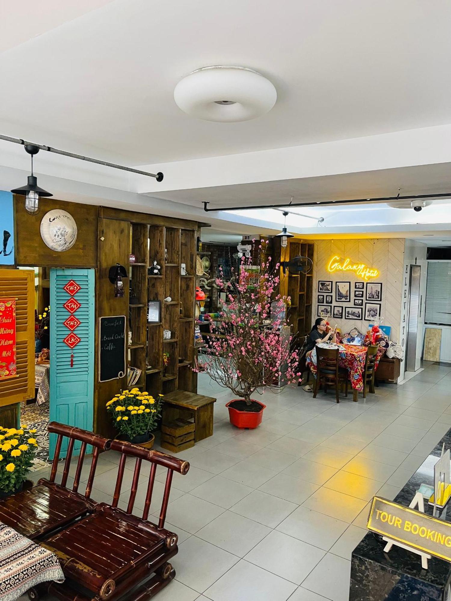 Galaxy Boutique Sai Gon Central Hotel Ho-Chi-Minh-Stadt
