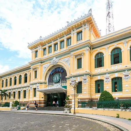 Galaxy Boutique Sai Gon Central Hotel Ho Chi Minh City Exterior photo