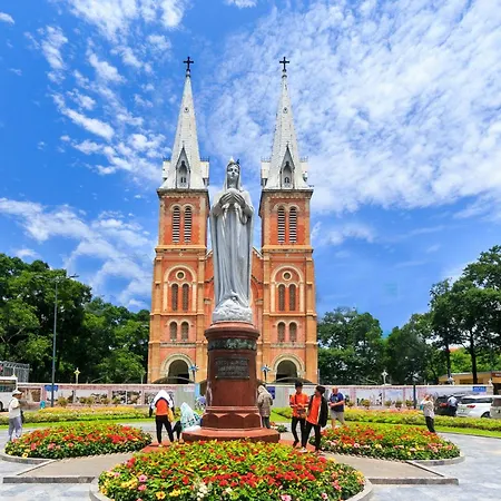 Galaxy Boutique Sai Gon Central Hotel Ho Chi Minh City Exterior photo