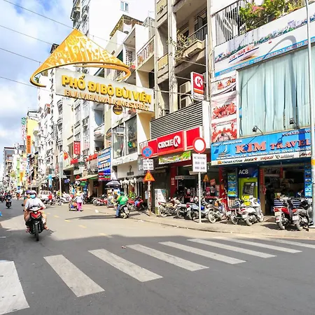 Galaxy Boutique Sai Gon Central Hotel Ho Chi Minh City Exterior photo