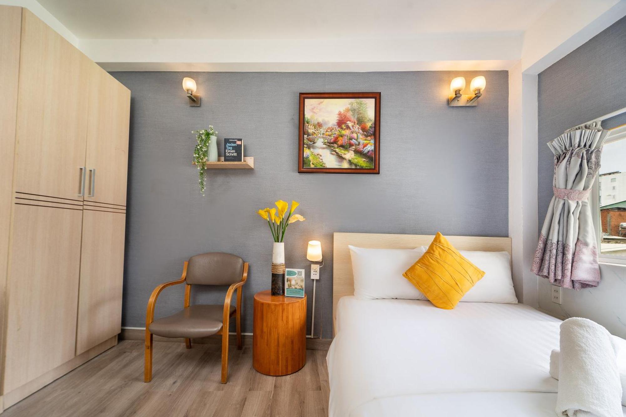 Galaxy Boutique Sai Gon Central Hotel Hotel Ho Chi Minh City